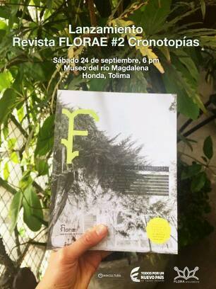 Revista FLORÆ #2</br><i>Cronotopías</i>