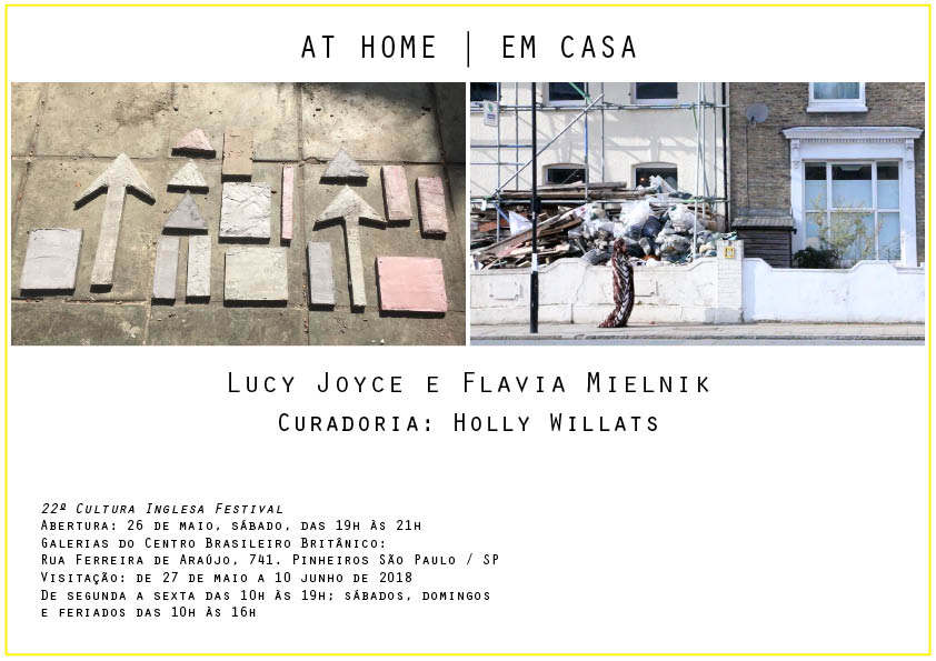 <i>At Home | Em Casa </i></br>Exposición de Flavia Mielnik, Escuela FLORA 2017