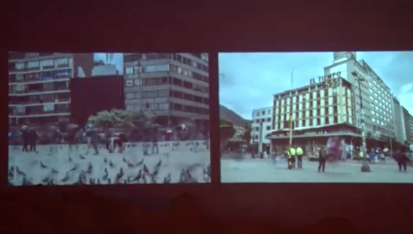 “Tiempo, urbe y ciudad”, un recorrido contemporáneo por Bogotá